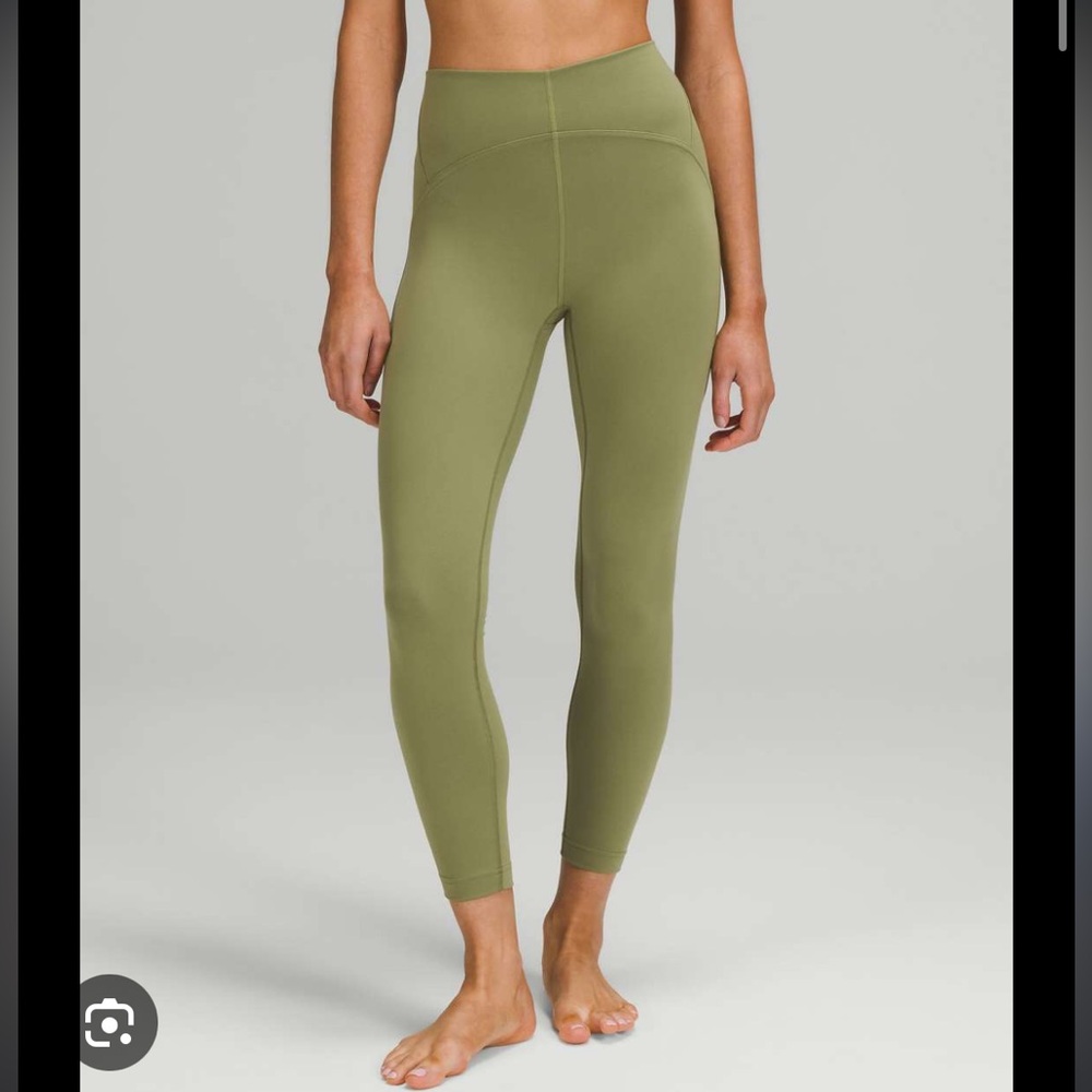Lululemon InStill High-Rise Tight "28 in Bronze Green